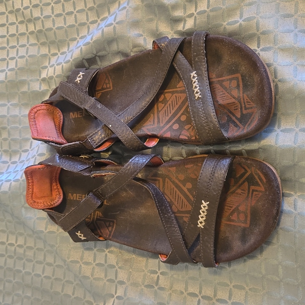 Merrell Hiking Sandal Womens